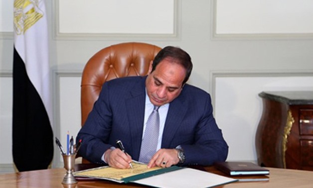 President Abdel Fatah Al Sisi - Photo courtesy of State Information Service Center