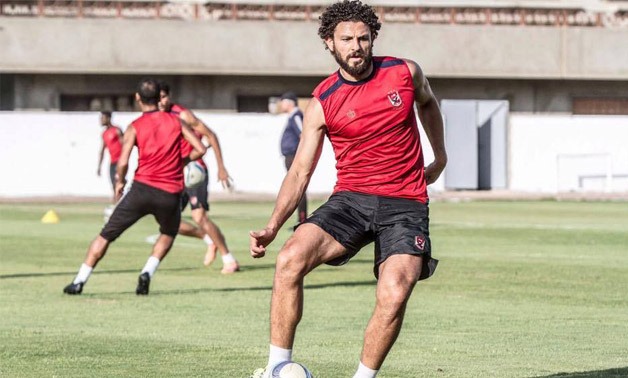 Hossam Ghaly - official Facebook account