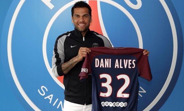 Dani Alves – PSG’s official website