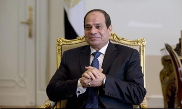 President Abdel Fatah el-Sisi - File photo