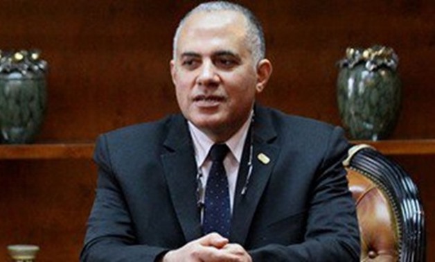 Egyptian Minister of Water Resources and Irrigation Mohamed Abdel Atti - File photo 
