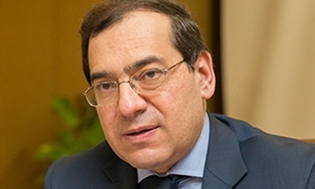 FILE- Petroleum Minister Tarek el Molla