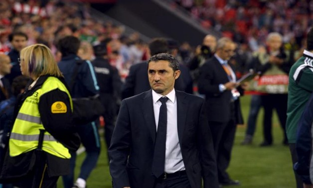 Valverde will be the coach number six to train Messi in Barcelona - Reuters