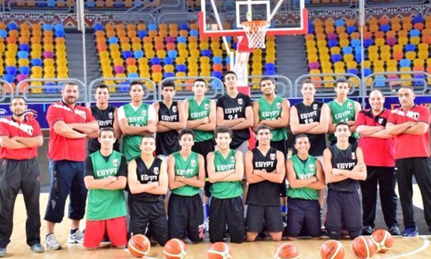 U16 basketball national team –File Photo