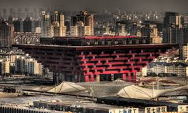 The China Pavilion- Wikimedia Commons