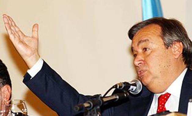 UN Secretary General António-Guterres - Wikimedia Commons