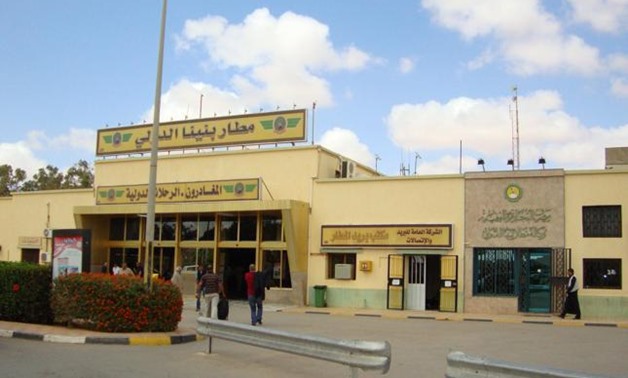 Benghazi international airport - Wikimedia 