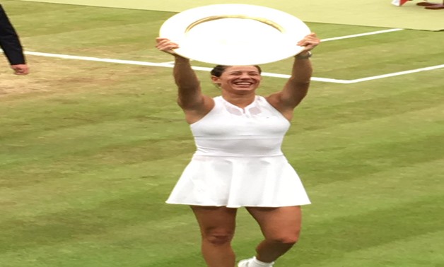 Muguruza destroyed Venus Williams dream to win the title – Wimbledon Twitter Account