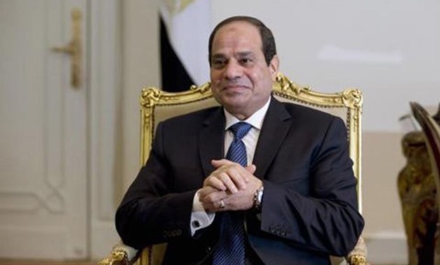 President Abdel Fattah El Sisi - File photo