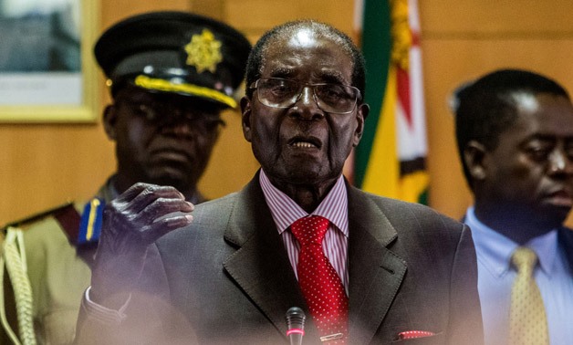Zimbabwe’s President Robert Mugabe - AFP/Jekesai NJIKIZANA