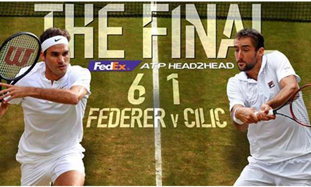Roger Federer, Marin Cilic – ATP World Tour Facebook Page