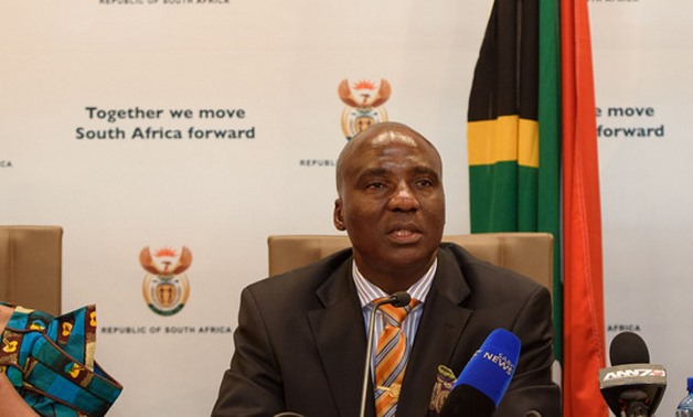South African Transport Minister Joe Maswanganyi - Wikimedia Commons 