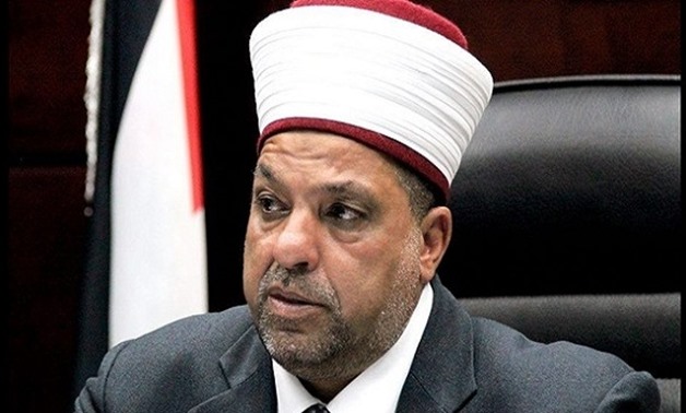 Palestinian Awqaf Minister - archive  