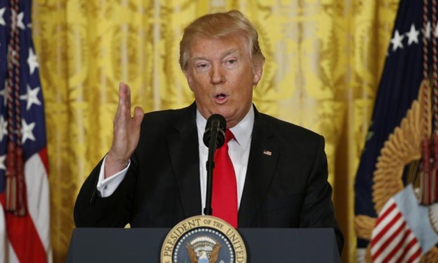 U.S. President Donald Trump - Reuters