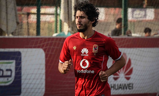 Ahmed Hegazy – Press image courtesy Al Ahly official website.