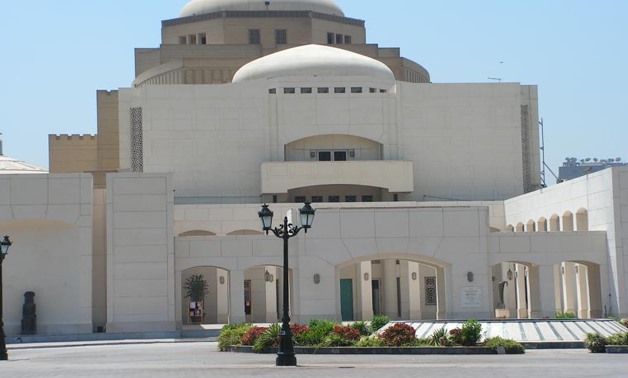 The Cairo Opera House – Courtesy of Wikimedia