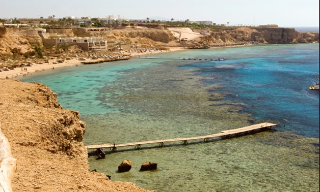 South Sinai beach - File photo
