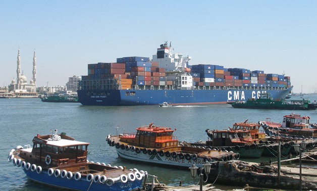 Suez Canal - Flicker 