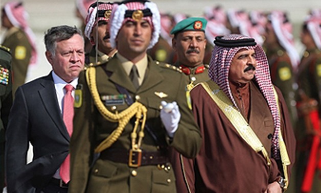 King of Bahrain Hamad bin Isa Al Khalifa and Jordan's King Abdullah II - Press photo 