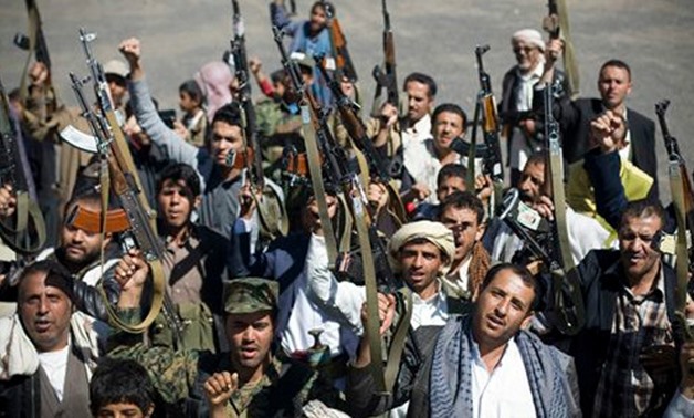 Houthi militias - File photo