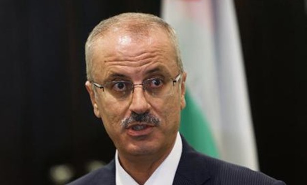 Palestinian Prime Minister Rami Hamdallah - Reuters