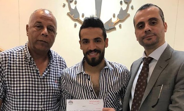 Islam Mohareb (Middle) – Ahly Official Website