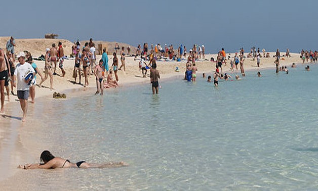 Beach of the Paradise Island of Hurghada - CC via Wikimedia