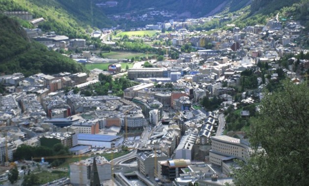 View of Andorra la Vella and Escaldes-Engordany, Andorra. Photo: Wikimedia Commons