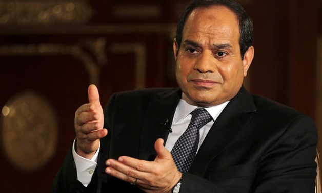 President Abdel Fatah Al Sisi - File photo