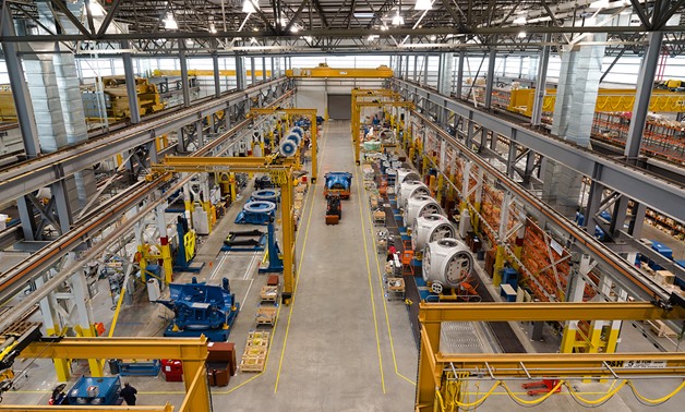 Manufacturing - via Wikimedia Commons