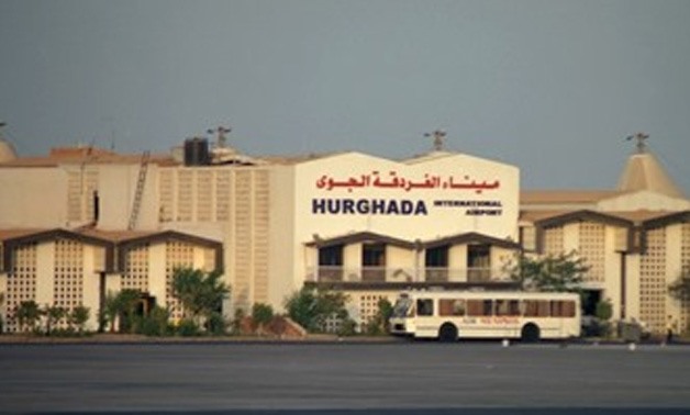 Hurghada International Airport – File Photo 