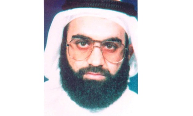 Qaeda terrorist Khaled Sheikh Mohamed – (Handout/US District Court/EPA)  
