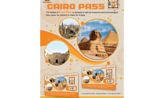 Cairo Pass ( Photo Courtesy to the Ministry of Antiquities)
