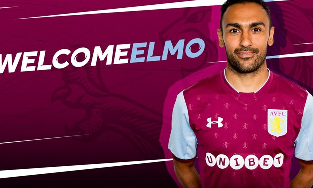 Ahmed El Mohamady – Press image courtesy Aston Villa’s official website
