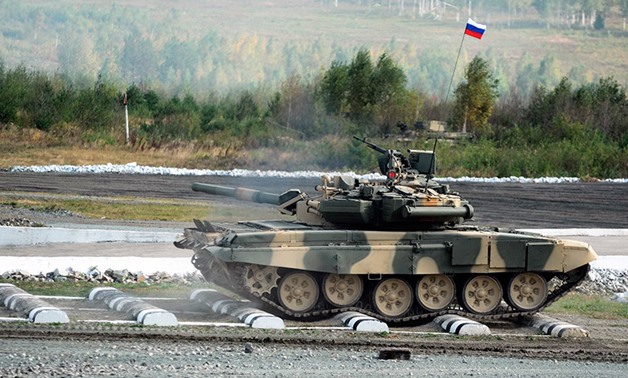T90-s tank © Butsenko Anton / Global Look Press (Reuters)
