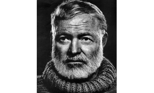 Ernest Hemingway. Courtesy: Pixabay