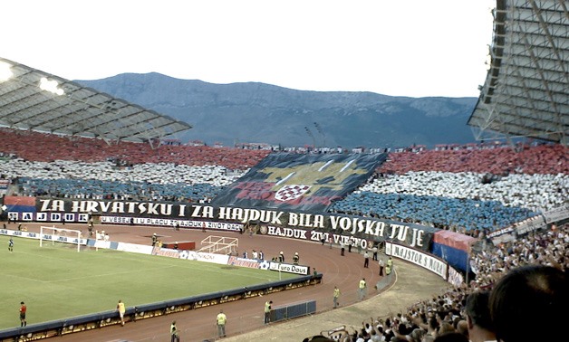  Croatian club Hajduk Split - via wikimedia common