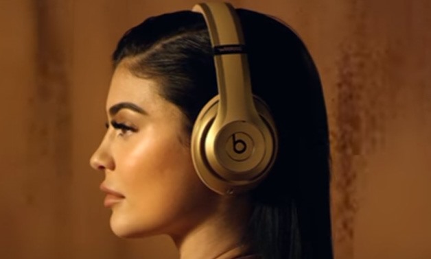 Screen shot- Kylie Jenner new advertisement for Beats and Balmain