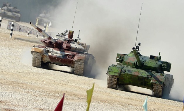 Crews from Egypt, Russia, Belarus, arrive in China for Army competition - File photo