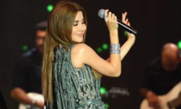 Nancy Ajram Performing Live- File photo