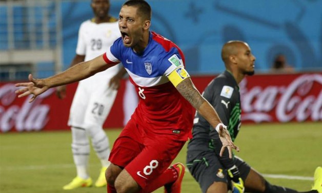 Clint Dempsey scored USA second goal in the semi-final   
