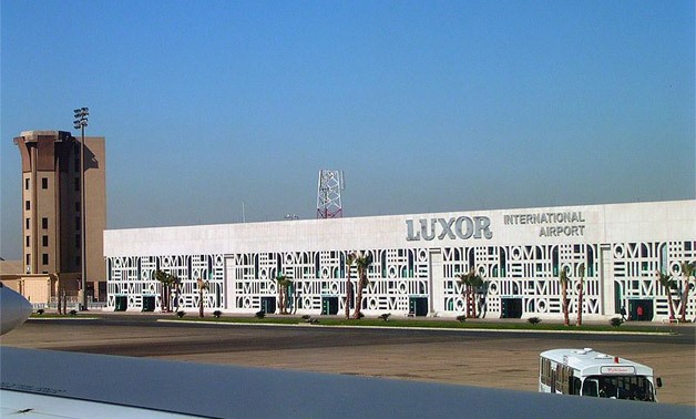 Luxor International Airport - via Wikimedia commons