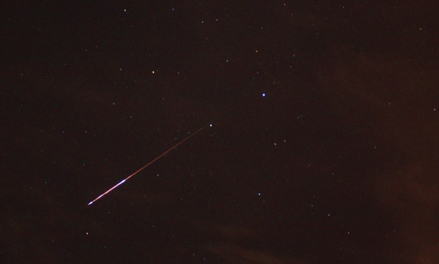 Meteor shower – Courtesy of CC Wikimedia/Jared Tennant 