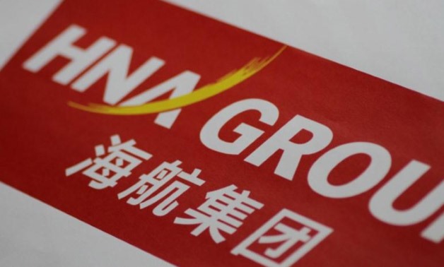 The HNA Group logo is seen in this illustration photo - Reuters