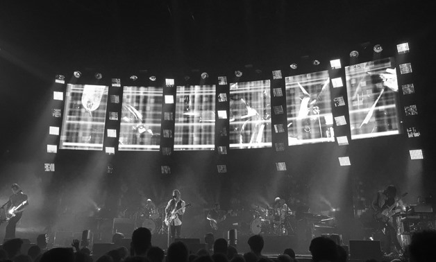 Radiohead second show at Le Zénith in Paris. May 24 2016 - David Urrea – Wikimedia commons