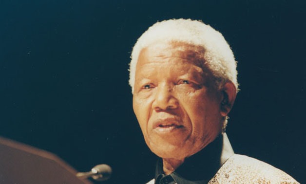 Nelson Mandela via Wikimedia Commons