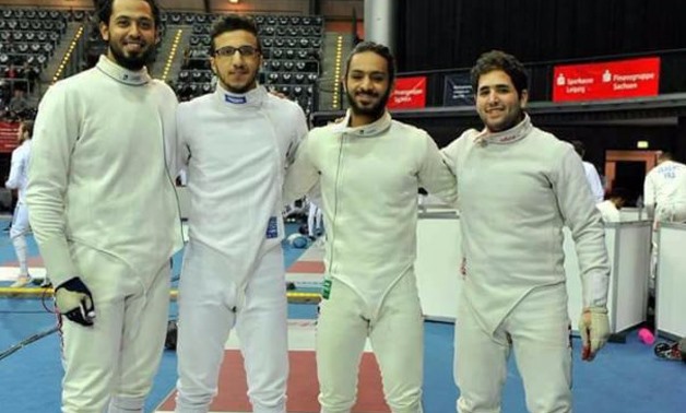 Egyptian fencing national team – Press image courtesy file photo
