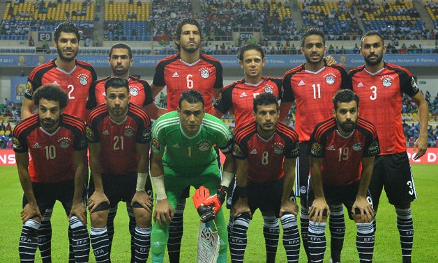 Egyptian national team – Press image courtesy CAF official website
