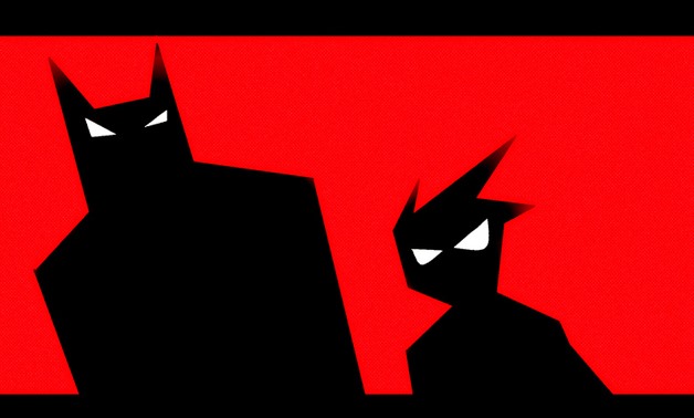 MS Paint Doodle  Batman and Robin Silhouette – Courtesy of Flickr/Surian Soosay 