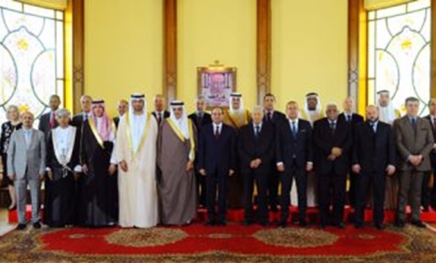 Arab Information ministers in Arab League meeting - File Photo